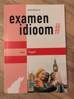 Examenidioom Engels 24/25 vwo, Boeken, Ophalen of Verzenden, Zo goed als nieuw, Non-fictie