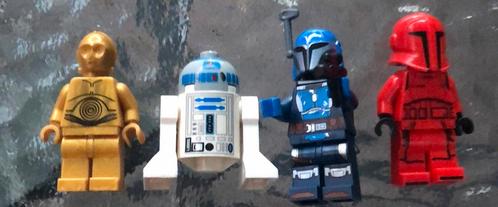4 lego star wars minifiguren setprijs €15, Kinderen en Baby's, Speelgoed | Duplo en Lego, Zo goed als nieuw, Ophalen