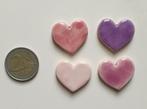 Mozaïek steentjes handgemaakte keramiek hartjes, B1G, Ophalen of Verzenden, Nieuw, Materiaal