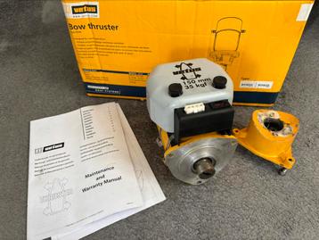 Vetus boegschroef BOW 3512 35KGF 12V 150mm tunnel sloep beschikbaar voor biedingen