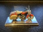 Miniatuur Harley Davidson FLH Electra Glide, Ophalen, Zo goed als nieuw, Motor, Maisto