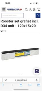 Tuinafvoer Kant en Klaar - 3 Stuks Nieuw in Doos, Tuin en Terras, Tuinhekken en Hekwerk, Ophalen of Verzenden, Nieuw, Overige materialen