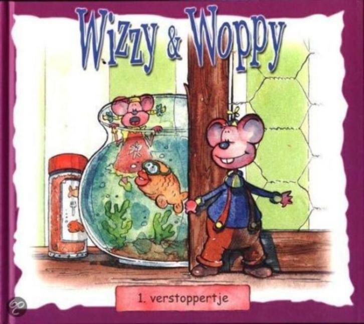 Studio 100- Boeken Wizzy en Woppy deel 1 tm 4- Nieuw-HC, Boeken, Kinderboeken | Kleuters, Nieuw, Verzenden