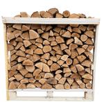 End of Season Sale – 2 kuub Oven gedroogd haardhout, Minder dan 3 m³, Ophalen, Eikenhout, Blokken