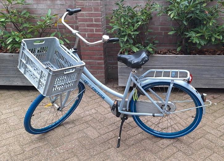 Cortina U4 transport fiets 26 inch, Fietsen en Brommers, Fietsen | Meisjes, Gebruikt, 26 inch of meer, Versnellingen, Ophalen