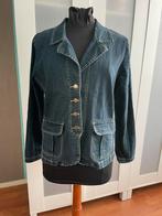 Mooi spijkerjasje donkerblauw Setterlady maat M 38/40, Ophalen of Verzenden, Zo goed als nieuw, Maat 38/40 (M), Blauw