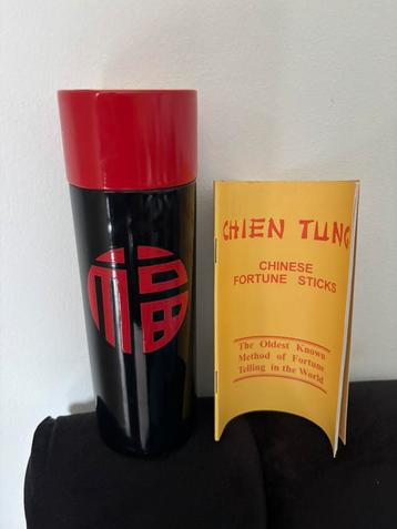 Chien Tung waarzeggerijstokjes spel beschikbaar voor biedingen