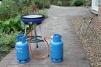 skottelbraai, Tuin en Terras, Gasbarbecues, Ophalen, Gebruikt