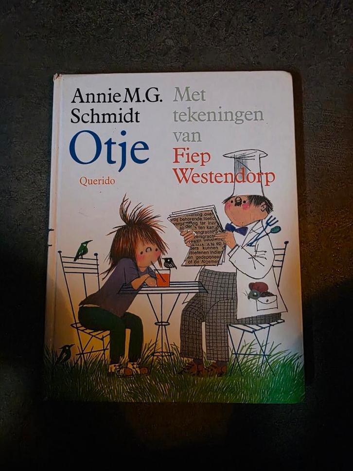 Kinderboek Otje Annie M.G. Schmidt, Boeken, Kinderboeken | Jeugd | onder 10 jaar, Zo goed als nieuw, Fictie algemeen, Ophalen of Verzenden