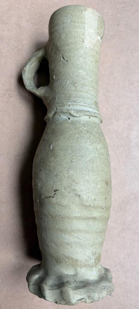 Sierlijk Jacobakannetje, 14e-15e eeuw, Siegburg, Antiek en Kunst, Antiek | Keramiek en Aardewerk, Ophalen of Verzenden