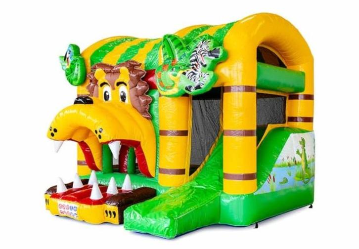 Jungle World Multiplay € 90,00 huurprijs, Hobby en Vrije tijd, Feestartikelen | Verhuur, Zo goed als nieuw, Overige, Ophalen