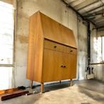 Vintage kast / secretaire / barkast, Huis en Inrichting, Kasten | Dressoirs, Ophalen, 25 tot 50 cm