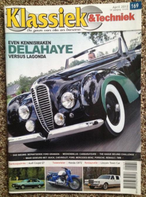 KT: Audi (Ur) quattro / Coupe, Facel Vega HK 500, Delahaye 1, Boeken, Auto's | Folders en Tijdschriften, Zo goed als nieuw, Algemeen