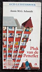 Luisterboek 4 CD - Pluk van de Petteflet Annie M.G. Schmidt, Boeken, Luisterboeken, Verzenden, Annie M.G. Schmidt, Cd, Kind