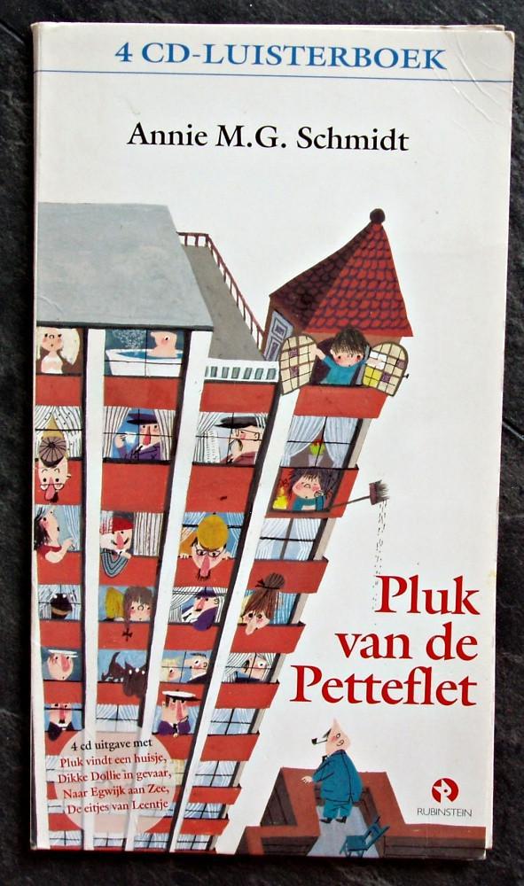 Luisterboek 4 CD - Pluk van de Petteflet Annie M.G. Schmidt, Boeken, Luisterboeken, Cd, Kind, Verzenden