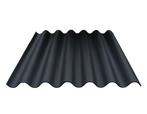 golfplaat, Doe-het-zelf en Verbouw, Dakpannen en Dakbedekking, Ophalen, Overige materialen, 10 tot 15 m², Zwart