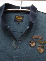 Blauwe  PME Legend polo maat M/L, Ophalen, Zo goed als nieuw, Pme Legend, Maat 48/50 (M)