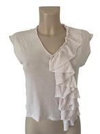 Pinko top XS, Ophalen of Verzenden, Zo goed als nieuw, Korte mouw, Roze
