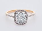 Nieuwe gouden ring met diamanten 1.79ct en HRD certificaat!, Sieraden, Tassen en Uiterlijk, Ringen, Nieuw, Ophalen of Verzenden