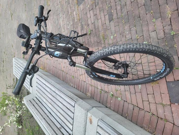 Haibike 5 Alltrack Elektrische fiets, Fietsen en Brommers, Elektrische fietsen, Nieuw, Overige merken, 55 tot 59 cm, 50 km per accu of meer