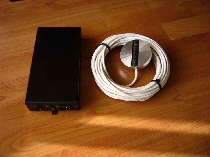 bang&olufsen b&o 1636 audio kit inclusief IR linkoogog, Audio, Tv en Foto, Versterkers en Receivers, Zo goed als nieuw, Stereo