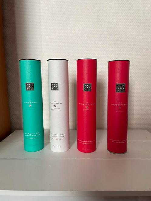 Nieuw rituals karma sakura Ayurveda geurstokjes 70 ml, Huis en Inrichting, Woonaccessoires | Overige, Nieuw, Ophalen of Verzenden