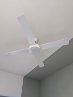 Eglo Sesimba plafondventilator met LED - zo goed als nieuw!, Ophalen of Verzenden, Zo goed als nieuw, Overige vormen, Aardewerk