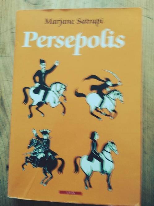 Marjane Satrapi - Persepolis compleet, Boeken, Stripboeken, Gelezen, Complete serie of reeks, Ophalen of Verzenden