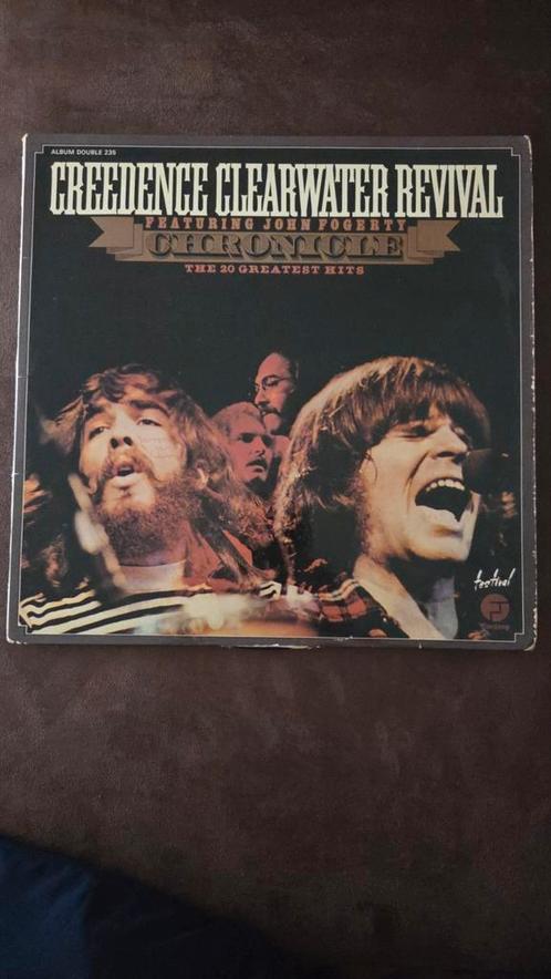 CCR Chronicle - 20 Greatest Hits 2 LP, Cd's en Dvd's, Cd's | Pop, Gebruikt, 1960 tot 1980, Ophalen of Verzenden