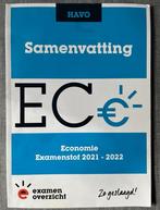 Samenvatting examenbundel Eindsprint Economie, Ophalen of Verzenden, Zo goed als nieuw, HAVO, Economie