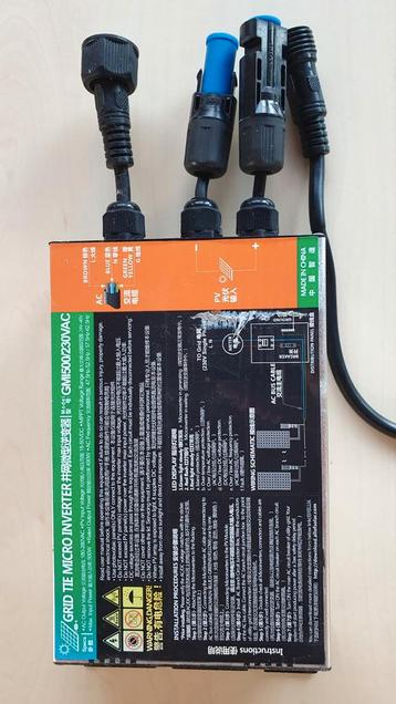Micro Omvormer - Zonnepanelen beschikbaar voor biedingen