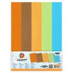 Yvonne Creations Summer Vibes linnenkarton A4 20 vellen YC-A, Overige merken, Papier of Karton, ., Nieuw