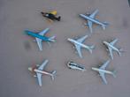 8 x vliegtuig / helicopter van matchbox, 1:72 tot 1:144, Gebruikt, Vliegtuig, Ophalen