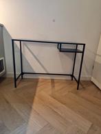 IKEA vittsjö laptoptafel / bureau / sidetable / makeup tafel, Huis en Inrichting, Tafels | Bijzettafels, Ophalen, Gebruikt, Metaal of Aluminium