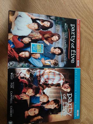 Party of Five DVD - Seizoen 1 & 2 beschikbaar voor biedingen