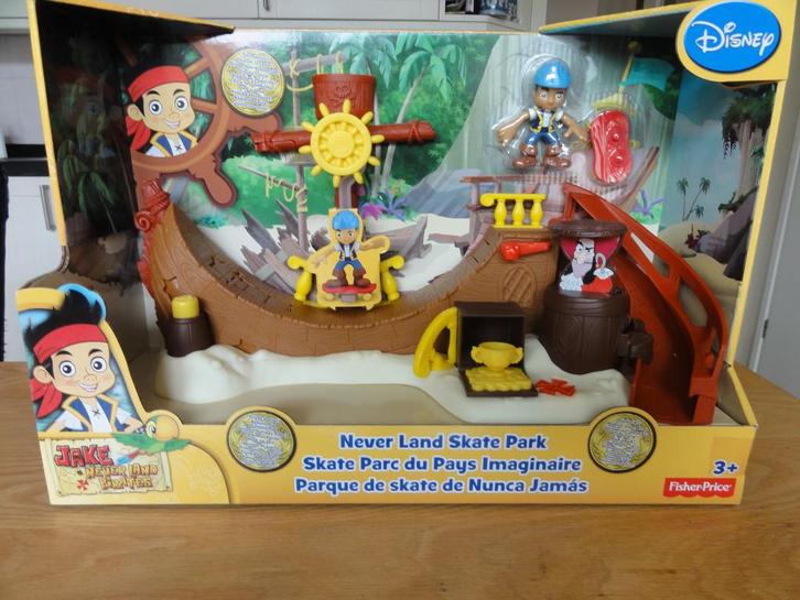 Skate park Fisher Price nieuw, Kinderen en Baby's, Speelgoed | Fisher-Price, Nieuw, Speelset, Ophalen of Verzenden