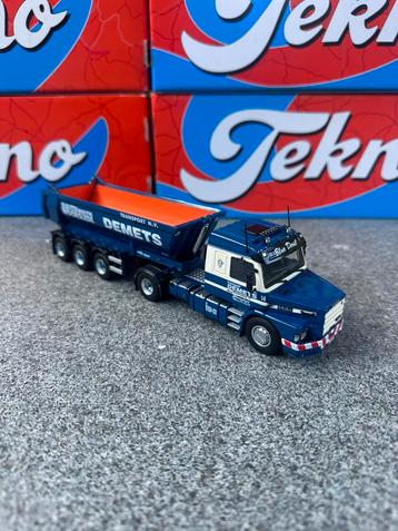 Tekno Scania Demets beschikbaar voor biedingen