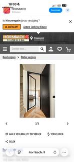 BERKVENS Verdi RZ Flex kozijn, Doe-het-zelf en Verbouw, Ophalen of Verzenden, Zo goed als nieuw, 75 tot 150 cm, Deurkozijn