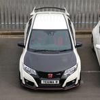 Tegiwa Carbon vented motorkap - Honda Civic Type R FK2 15-17, Auto diversen, Tuning en Styling, Ophalen of Verzenden