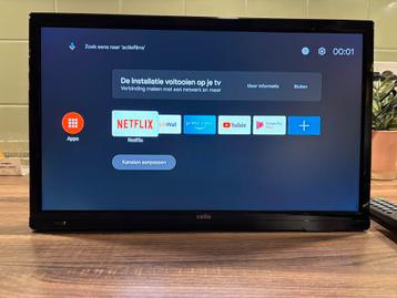 Camper/ Caravan Cello 19” led TV + wandbeugel + Mi TV Stick beschikbaar voor biedingen