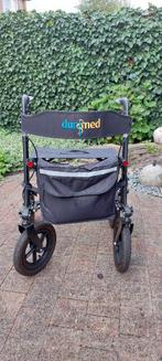 dunimed outdoor rollator, Diversen, Rollators, Ophalen, Opvouwbaar, Zo goed als nieuw