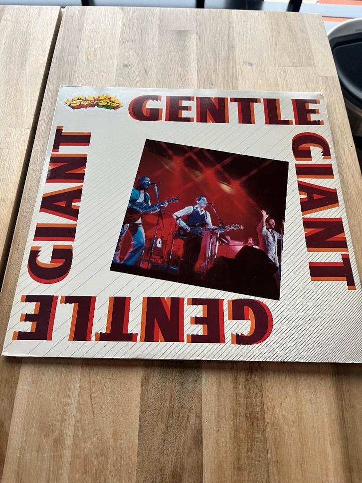 Gentle Giant, Cd's en Dvd's, Vinyl | Rock, Zo goed als nieuw, Poprock, Overige formaten, Ophalen of Verzenden