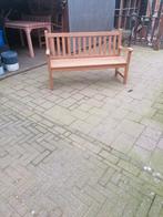 Teak houtentuinbank, Ophalen, Nieuw, Rechthoekig, Teakhout