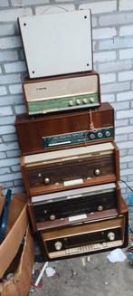 partij retro aparatuur, Antiek en Kunst, Antiek | Tv's en Audio, Ophalen