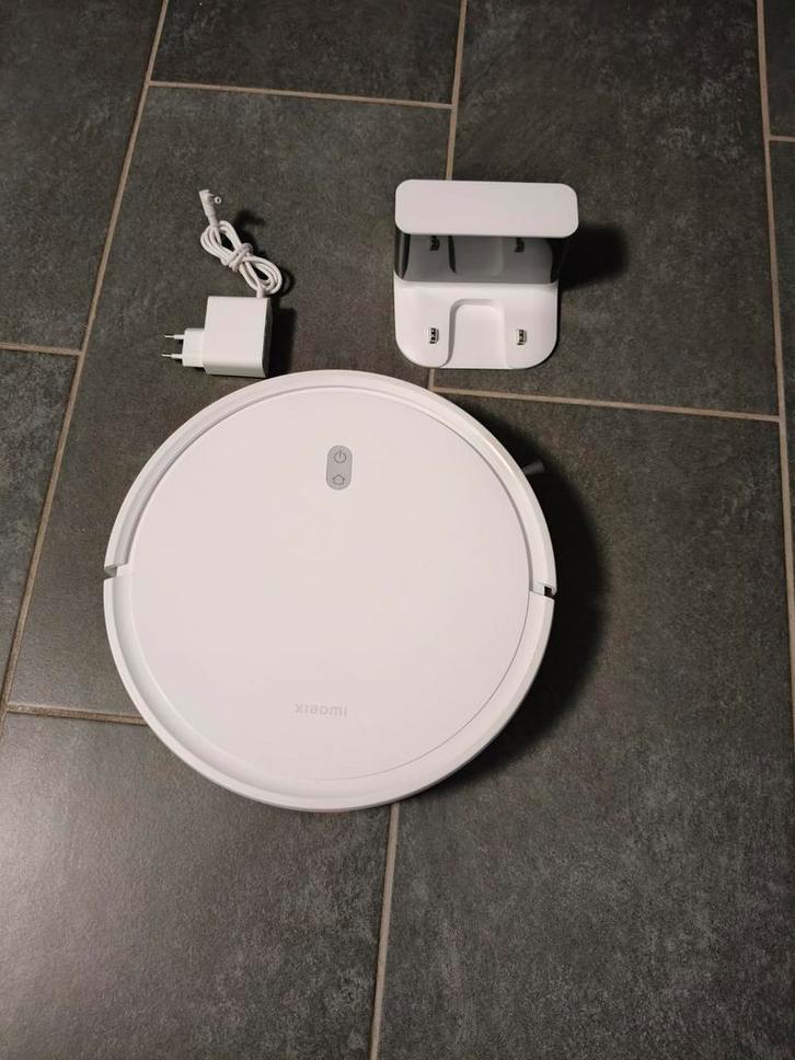 Xiaomi Mi Vacuum E12 - Zo goed als nieuw!, Witgoed en Apparatuur, Stofzuigers, Zo goed als nieuw, Robotstofzuiger, Minder dan 1200 watt
