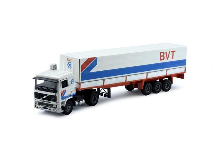 TEKNO NL VOLVO F12 INTERCOOLER B.V.T. 1, Hobby en Vrije tijd, Modelauto's | 1:50, Zo goed als nieuw, Bus of Vrachtwagen, Tekno