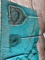 2 x oud schepnet 2 euro per stuk, Watersport en Boten, Hengelsport | Algemeen, Ophalen of Verzenden, Zo goed als nieuw