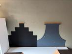 Leuke decoratie borden (magnetisch / schoolbord verf), Ophalen, Zo goed als nieuw