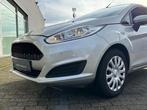 Ford Fiesta 1.0 5 Deurs / Airco / Pdc Voor en Achter ., Voorwielaandrijving, Stof, Gebruikt, Zwart
