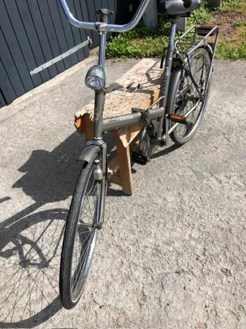 Vouwfiets, Union, Fietsen en Brommers, Fietsen | Vouwfietsen, Gebruikt, Overige merken, Deels opvouwbaar, Ophalen